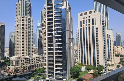Apartment - 1 Bedroom - 2 Bathrooms for rent in 8 Boulevard Walk - Mohammad Bin Rashid Boulevard - Downtown Dubai - Dubai