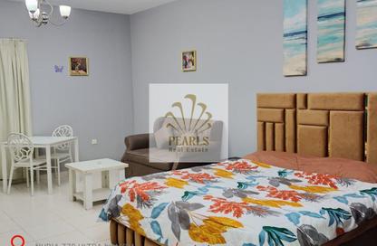 Apartment - Studio - 1 Bathroom for rent in Ajman Corniche Residences - Ajman Corniche Road - Ajman