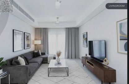 Apartment - 1 Bedroom - 1 Bathroom for sale in Al Aamra Tower - Al Amerah - Ajman Apartment - 1 Bedroom - 1 Bathroom for sale in Al Aamra Tower - Al Amerah - Ajman