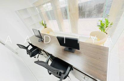Office Space - Studio - 1 for rent in Reem Residency - Al Karama - Bur Dubai - Dubai