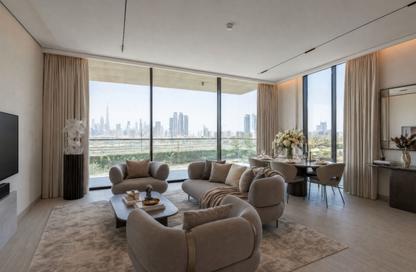 Apartment - 2 Bedrooms - 4 Bathrooms for sale in Flamingo Lux Residence - Meydan Avenue - Meydan - Dubai