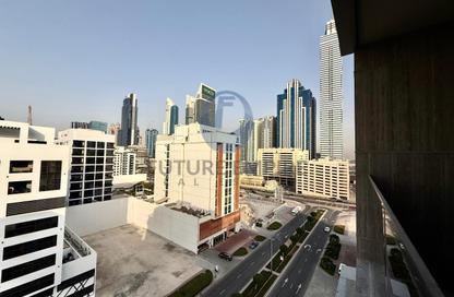 Apartment - 2 Bedrooms - 3 Bathrooms for rent in Haas Building - Jumeirah Garden City - Al Satwa - Dubai