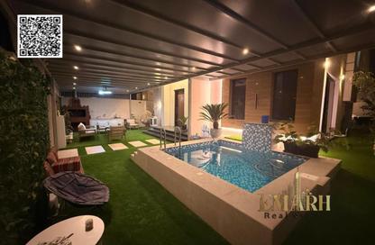 Villa - 3 Bedrooms - 5 Bathrooms for rent in Al Zaheya Gardens - Al Zahya - Ajman