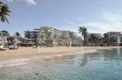 شقة - 3 غرف نوم - 4 حمامات للبيع في Beach Residences Dubai Islands B1 - بيتش ريزيدنس جزر دبي - جزر دبي - دبي