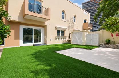 Townhouse - 4 - 5 for rent in Fortuna Village - Victory Heights - Dubai Sports City - Dubai