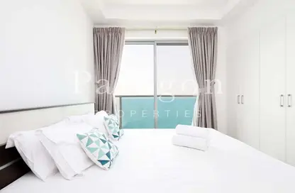 Apartment - 1 Bedroom - 2 Bathrooms for sale in Pacific Polynesia - Pacific - Al Marjan Island - Ras Al Khaimah