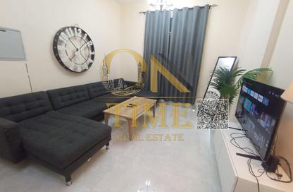 Apartment - 1 Bedroom - 2 Bathrooms for rent in Ajman Corniche Residences - Ajman Corniche Road - Ajman