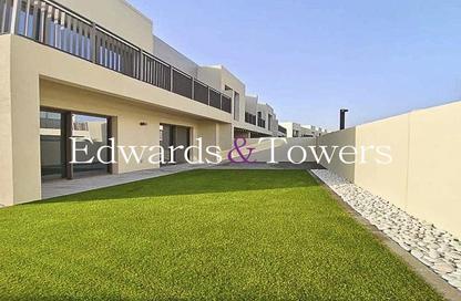 Villa - 4 Bedrooms - 5 Bathrooms for rent in Parkside 2 - EMAAR South - Dubai South (Dubai World Central) - Dubai
