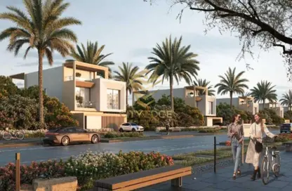 فيلا - 6 غرف نوم - 8 حمامات للبيع في جزيرة الثريا - مدينة أجمل مكان - مدينة الواجهة المائية لإمارة الشارقة - الشارقة