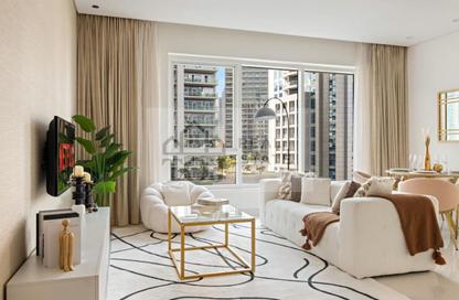 Apartment - 1 Bedroom - 2 Bathrooms for sale in Damac Maison Canal Views - Business Bay - Dubai