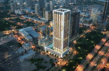 Apartment - 1 Bedroom - 2 Bathrooms for sale in Binghatti Apex - District 10 - Jumeirah Village Circle - Dubai