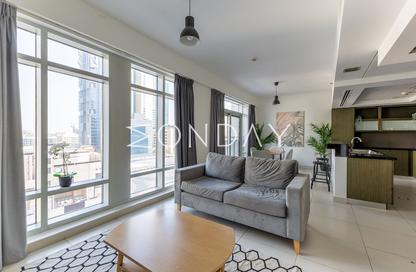 Apartment - 1 - 1 for rent in The Lofts - Downtown Dubai - Dubai