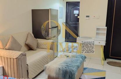 Apartment - Studio - 1 Bathroom for rent in Corniche Tower - Ajman Corniche Road - Ajman