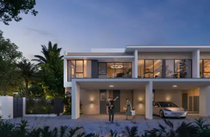 تاون هاوس - 3 غرف نوم - 4 حمامات للبيع في إكويترا - نادي ومنتجع جراند بولو - مجمع دبي للاستثمار - دبي