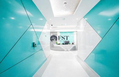 Office Space - Studio - 1 Bathroom for rent in The Opus - Business Bay - Dubai