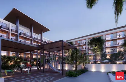 شقة - 1 حمام للبيع في بن غاطي اورورا - الضاحية 12 - قرية جميرا الدائرية - دبي