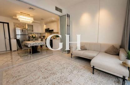 Apartment - 1 Bedroom - 2 Bathrooms for rent in Pearlz by Danube - Al Furjan - Dubai