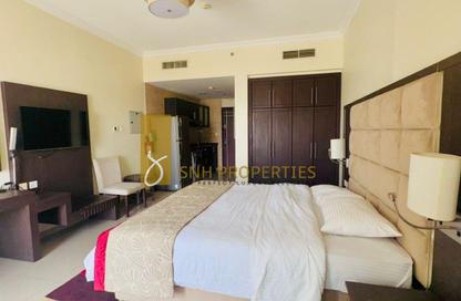 Apartment - Studio - 1 Bathroom for rent in Siraj Tower - Arjan - Dubai