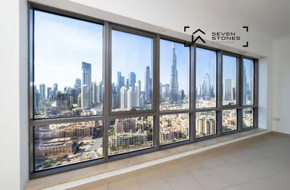 شقة - 2 غرف نوم - 2 حمامات للايجار في البرج الجنوبي 6 - الجناح الجنوبي - وسط مدينة دبي - دبي