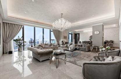 Apartment - 5 Bedrooms - 6 Bathrooms for rent in The Residences JLT - JLT Cluster X - Jumeirah Lake Towers - Dubai