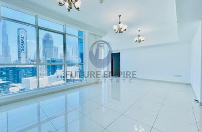 Apartment - 1 Bedroom - 2 Bathrooms for rent in Majestic Tower - Al Abraj street - Business Bay - Dubai