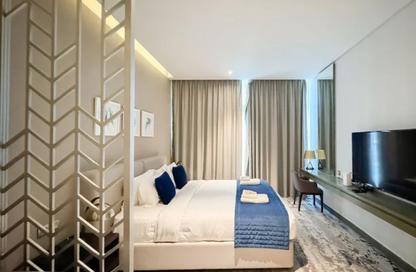 Apartment - Studio - 1 Bathroom for sale in Damac Maison Prive A - Damac Maison Prive - Business Bay - Dubai