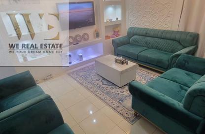 Apartment - 1 Bedroom - 2 Bathrooms for sale in Orient Tower 1 - Orient Towers - Al Bustan - Ajman