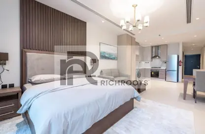 Apartment - Studio - 1 Bathroom for rent in Elite Downtown Residence 2 - Elite Downtown Residence - Downtown Dubai - Dubai