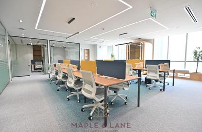 Office Space - Studio - 2 for rent in Marina Plaza - Dubai Marina - Dubai