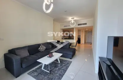 Apartment - 3 Bedrooms for rent in Damac Heights - Dubai Marina - Dubai