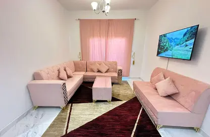 شقة - غرفة نوم - 1 حمام للايجار في الراشدية 3 - الراشدية - عجمان