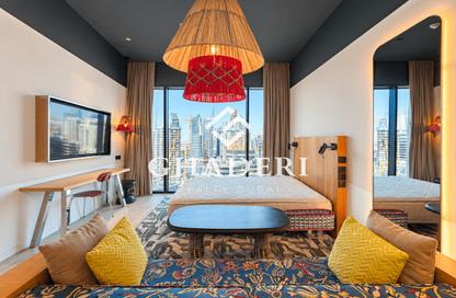 Apartment - Studio - 1 for sale in Mama Shelter Residences - Business Bay - Dubai