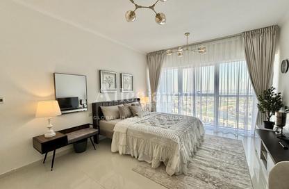 Apartment - Studio - 1 Bathroom for sale in Carson A - Carson - Damac Hills - Dubai Apartment - Studio - 1 Bathroom for sale in Carson A - Carson - Damac Hills - Dubai