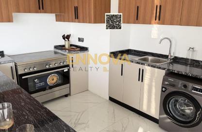 Apartment - Studio - 1 Bathroom for sale in Glam Residence - Al Zorah - Ajman Apartment - Studio - 1 Bathroom for sale in Glam Residence - Al Zorah - Ajman