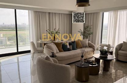 Apartment - Studio - 1 Bathroom for sale in Glam Residence - Al Zorah - Ajman Apartment - Studio - 1 Bathroom for sale in Glam Residence - Al Zorah - Ajman