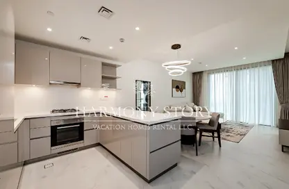 شقة - غرفة نوم - 2 حمامات للايجار في شوبا كريك فيستا جراندي - صبحا هارتلاند - مدينة الشيخ محمد بن راشد - دبي