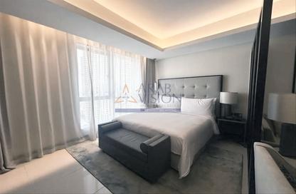 Apartment - Studio - 1 Bathroom for rent in Burj Lake Hotel - The Address DownTown - Downtown Dubai - Dubai