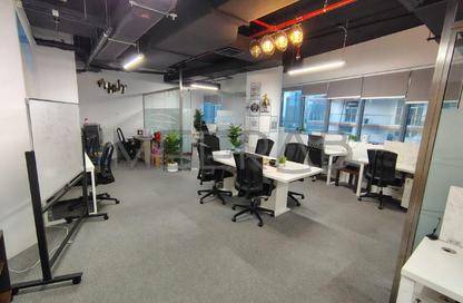 Office Space - Studio - 6 Bathrooms for rent in Damac Business Towers - Business Bay - Dubai