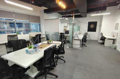 Office Space - Studio - 6 Bathrooms for rent in Damac Business Towers - Business Bay - Dubai