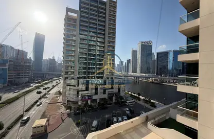 شقة - غرفة نوم - 1 حمام للايجار في برج ماي فير - الخليج التجاري - دبي