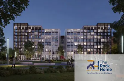 شقة - غرفة نوم - 2 حمامات للبيع في نسق 6 - الجادة - الشارقة