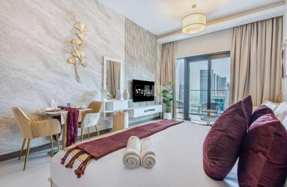 Apartment - Studio - 1 Bathroom for rent in Safeer Tower 2 - Safeer Towers - Business Bay - Dubai
