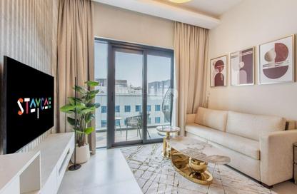 Apartment - Studio - 1 Bathroom for rent in Safeer Tower 2 - Safeer Towers - Business Bay - Dubai