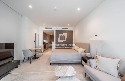 Apartment - Studio - 1 Bathroom for sale in Peninsula Five - Peninsula - Business Bay - Dubai