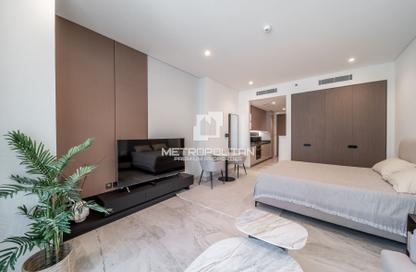 Apartment - Studio - 1 Bathroom for sale in Peninsula Five - Peninsula - Business Bay - Dubai