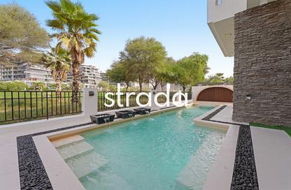 Villa - 6 - 7+ for rent in Bel Air - Trump Estates - Damac Hills - Dubai