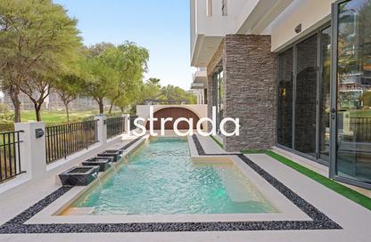 Villa - 6 - 7+ for rent in Bel Air - Trump Estates - Damac Hills - Dubai