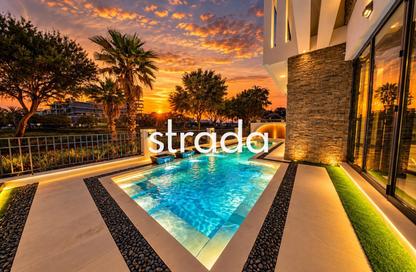 Villa - 6 - 7+ for rent in Bel Air - Trump Estates - Damac Hills - Dubai