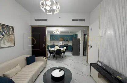 شقة - غرفة نوم - 2 حمامات للايجار في 1 أوبالز باي دانوب تاور - أوبالز باي دانوب - حديقة دبي العلميه - دبي