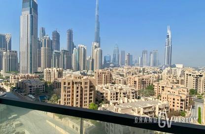 Apartment - 2 Bedrooms - 3 Bathrooms for sale in Bellevue Tower 1 - Bellevue Towers - Downtown Dubai - Dubai